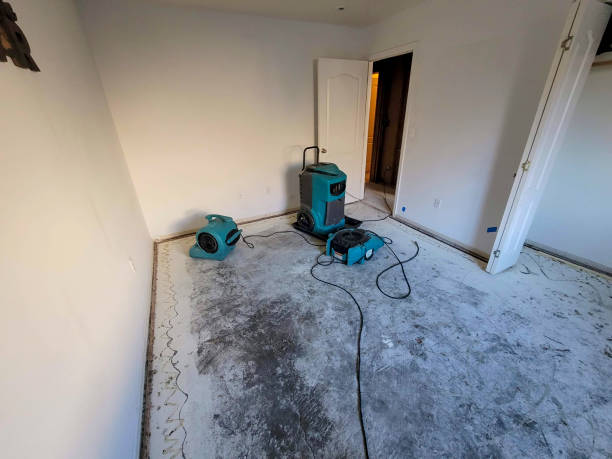 Water damage restoration process in South Charleston, WV